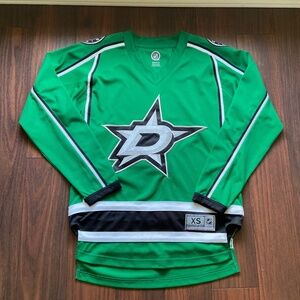 Green Dallas Stars Jersey NHL
